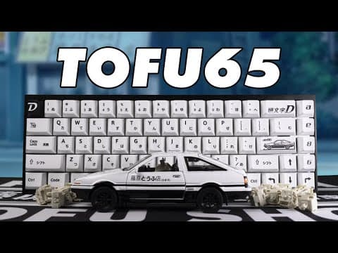 Thumbnail for Initial D Inspired Keyboard: A $500 Tofu65 + NovelKeys Creams Build video