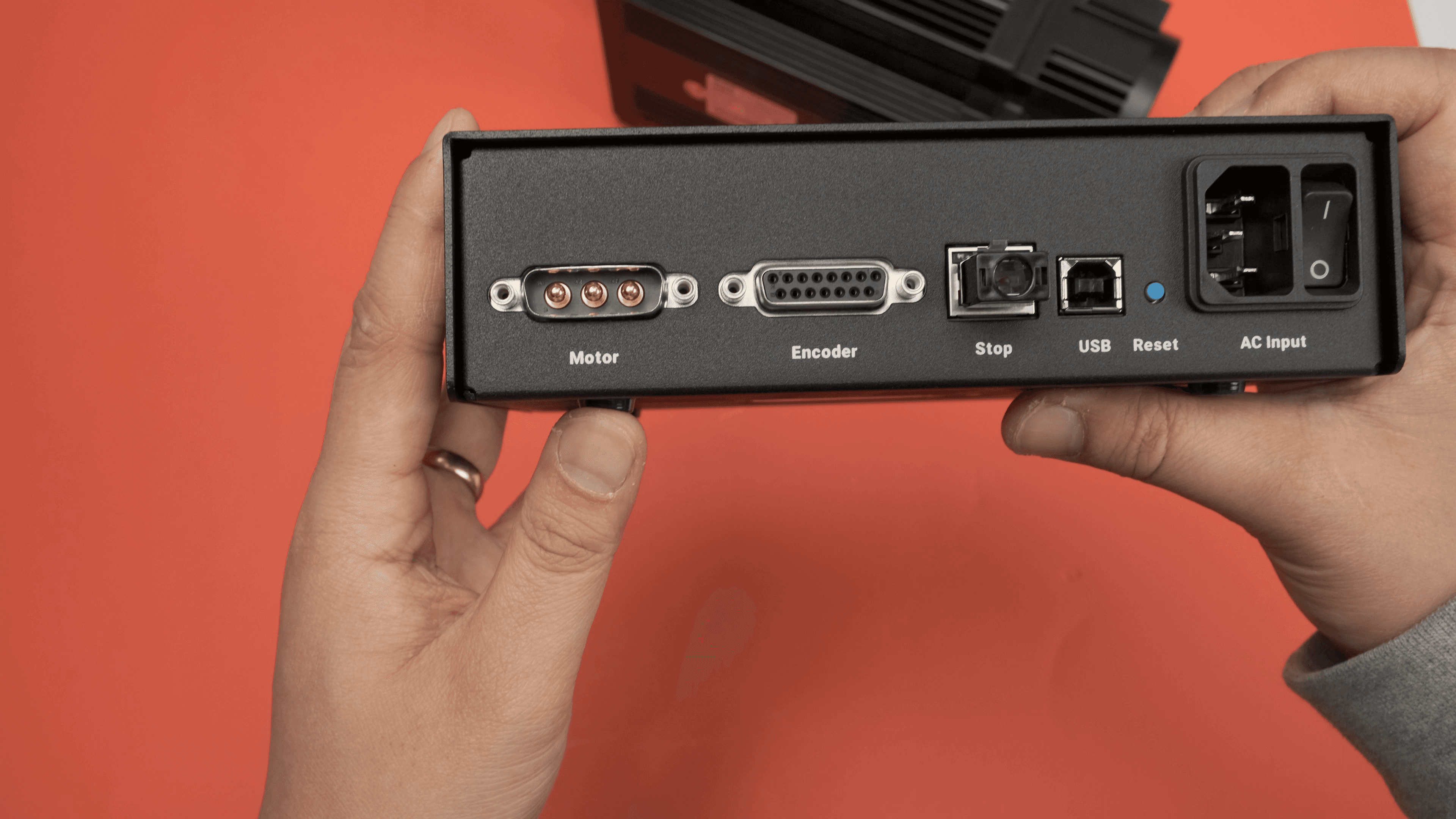VRS DFP controller back