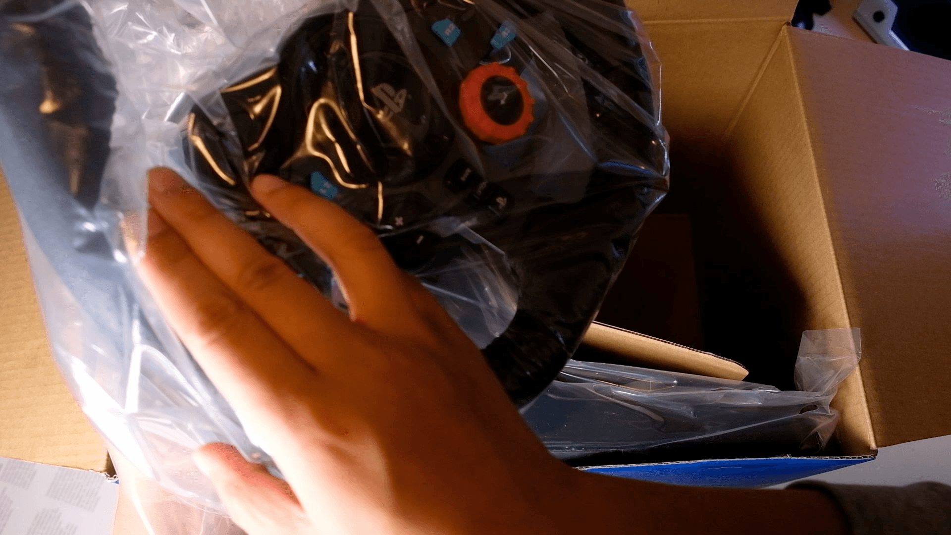 Logitech G29 unboxing