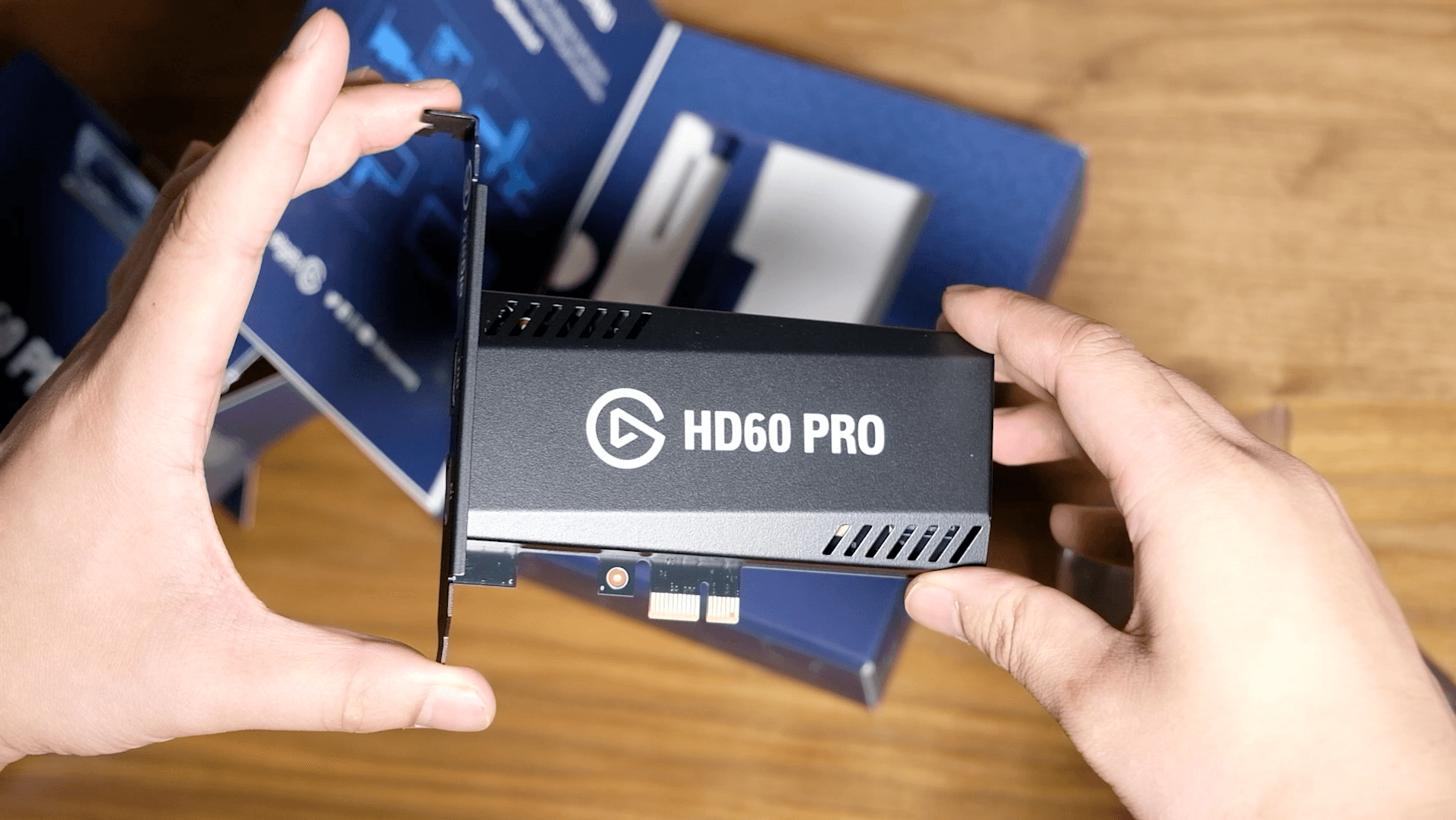 HD60 pro unboxing