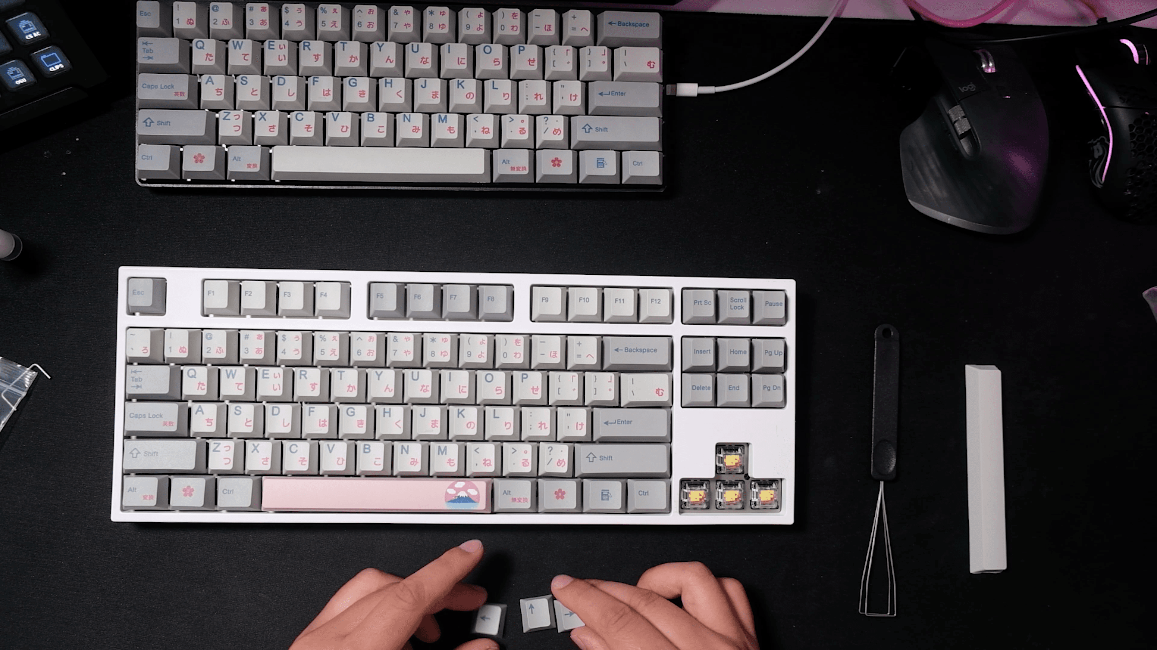 XD87 keyboard